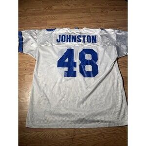 Vintage Champion Daryl "Moose" Johnston NFL Dallas Cowboys Jersey Sz 52 Football
